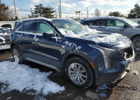 2020 Cadillac Xt4 Premium Luxury z USA, uszkodzony, nr VIN 1GYFZDR43LF122389